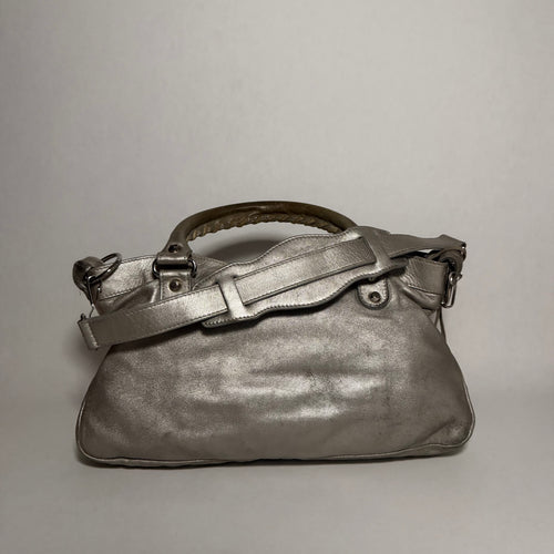 Balenciaga First City silver