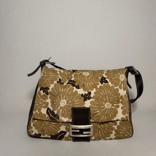 Fendi Mamma floral canvas